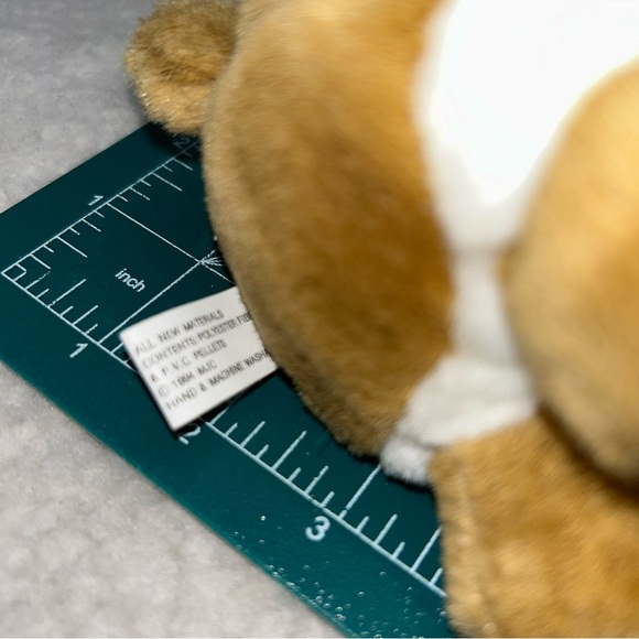 Puffkins Mini Collection 4.5" dog plush #6654 Bosley 1998 - Picture 11 of 12